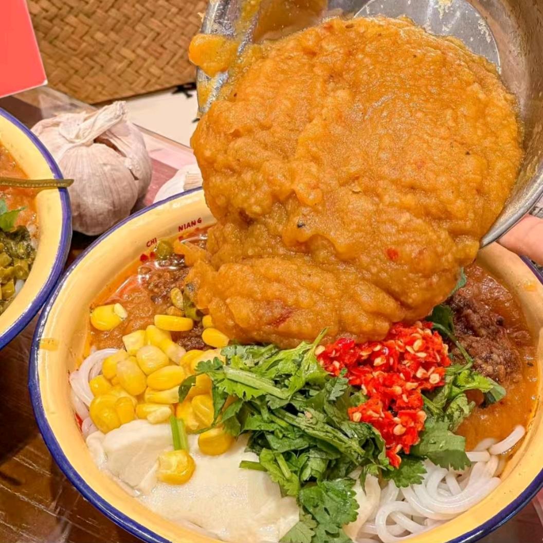 柴小洁   土豆泥拌粉（香河蓝色港湾店）