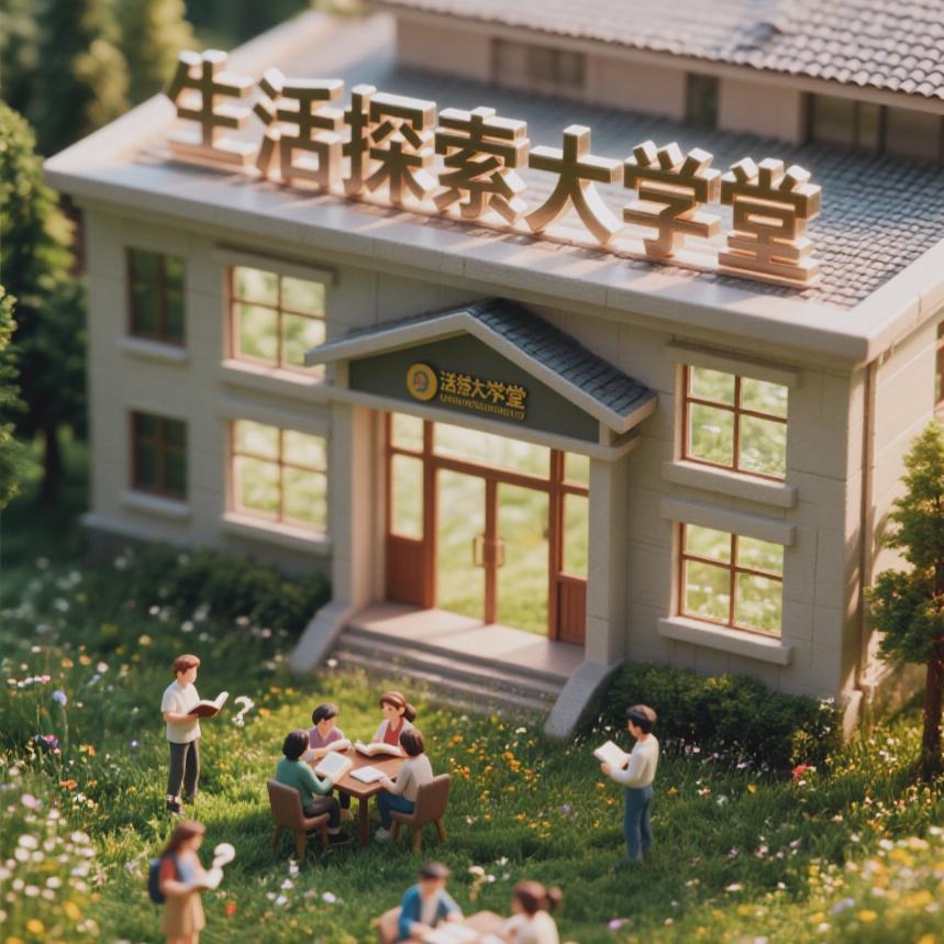 生活探索大学堂