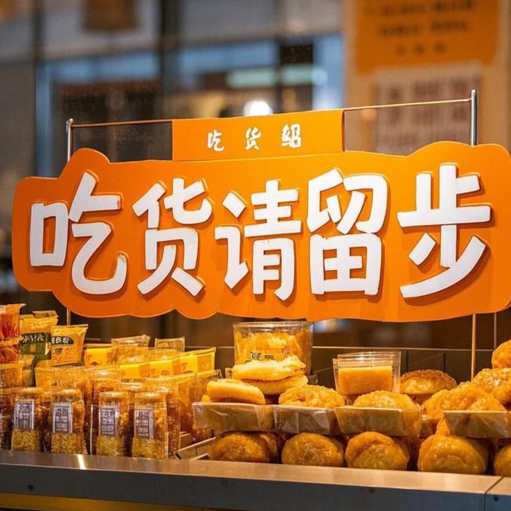 利群零食
