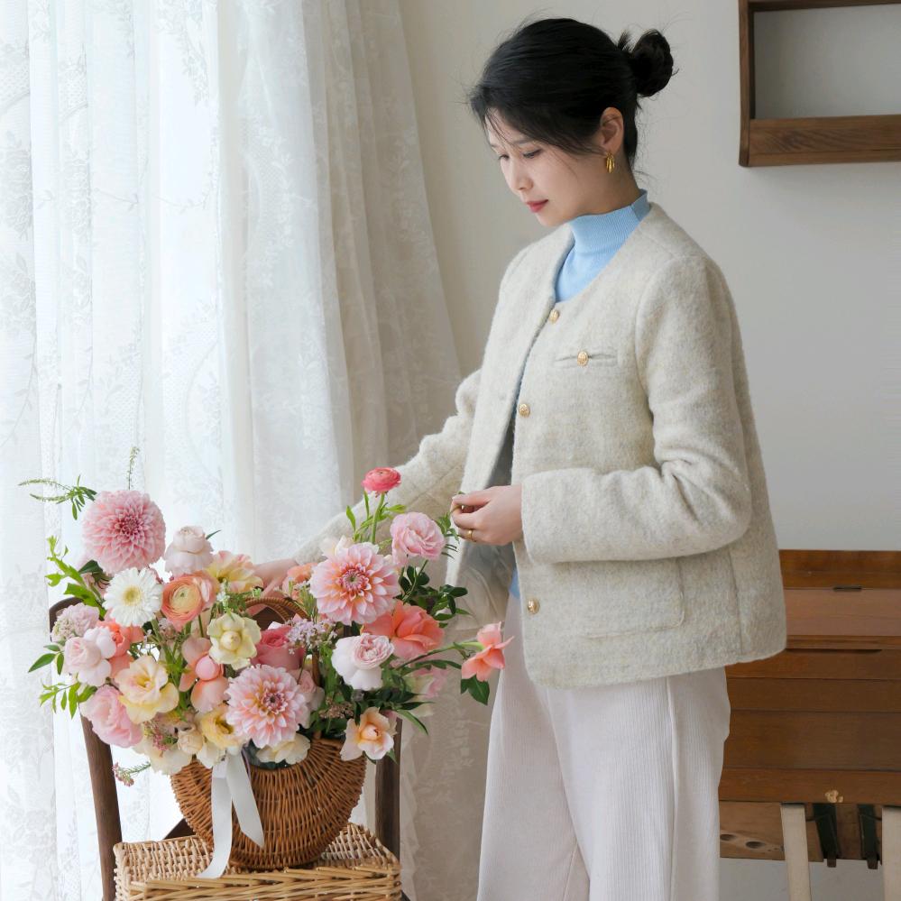 一丛花艺