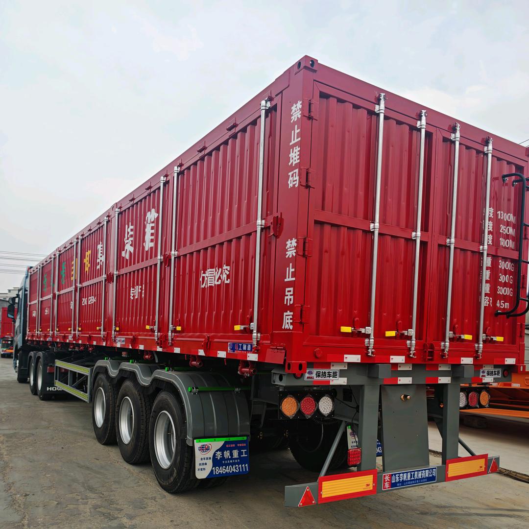集装箱自卸半挂车厂家