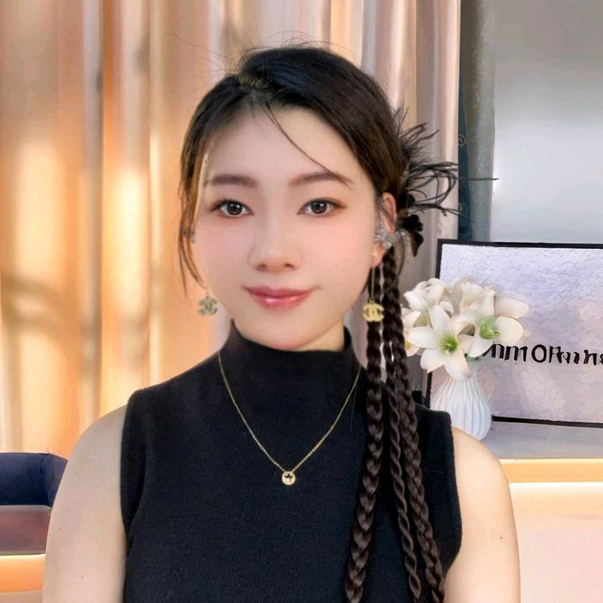 罗罗发饰发型分享