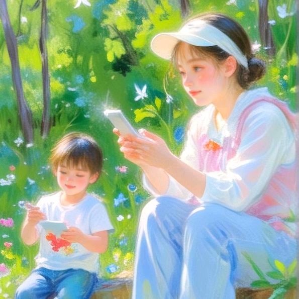 月半🍀绵绵呀