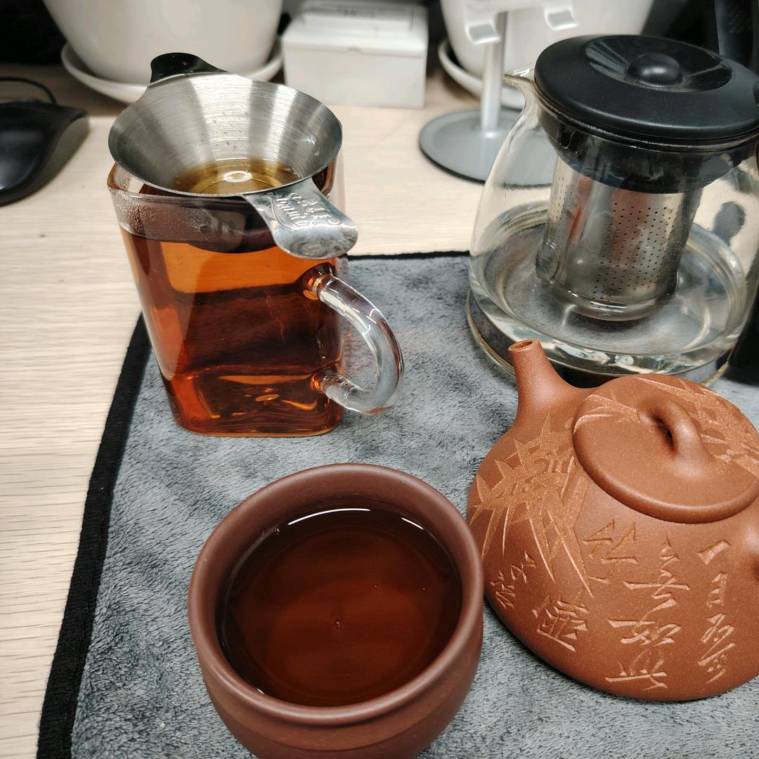 老李爱喝茶+盘核桃+盘串（小号）