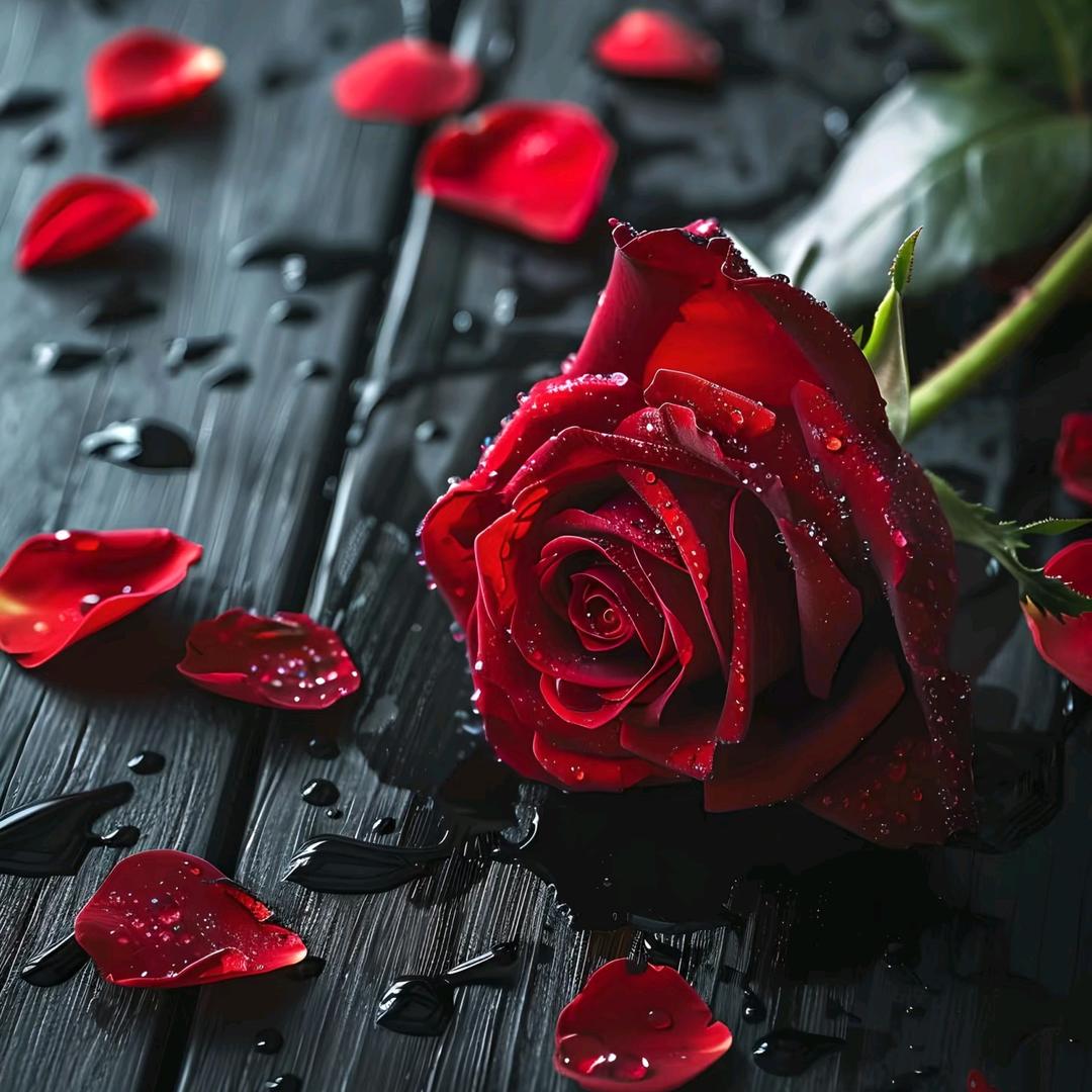 浪漫的❤️玫瑰🌹