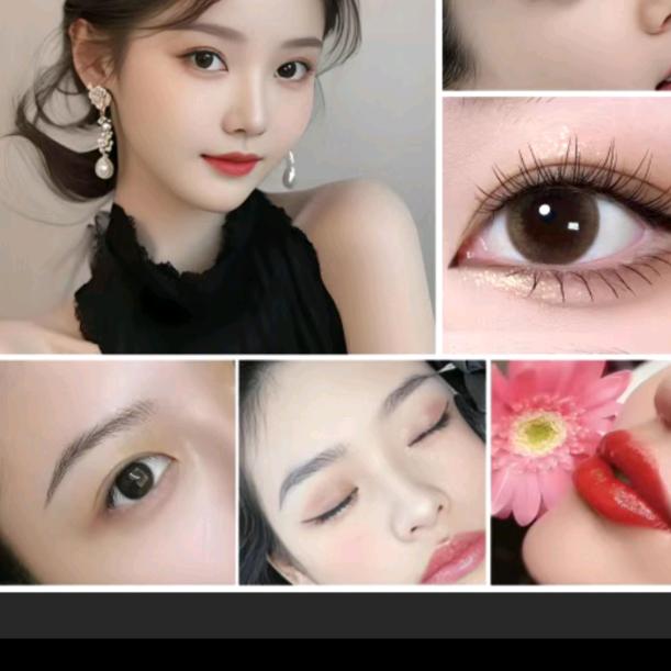 边夏岚.美学设计.纹绣眉眼唇