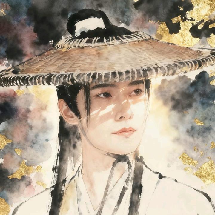倾晨手绘