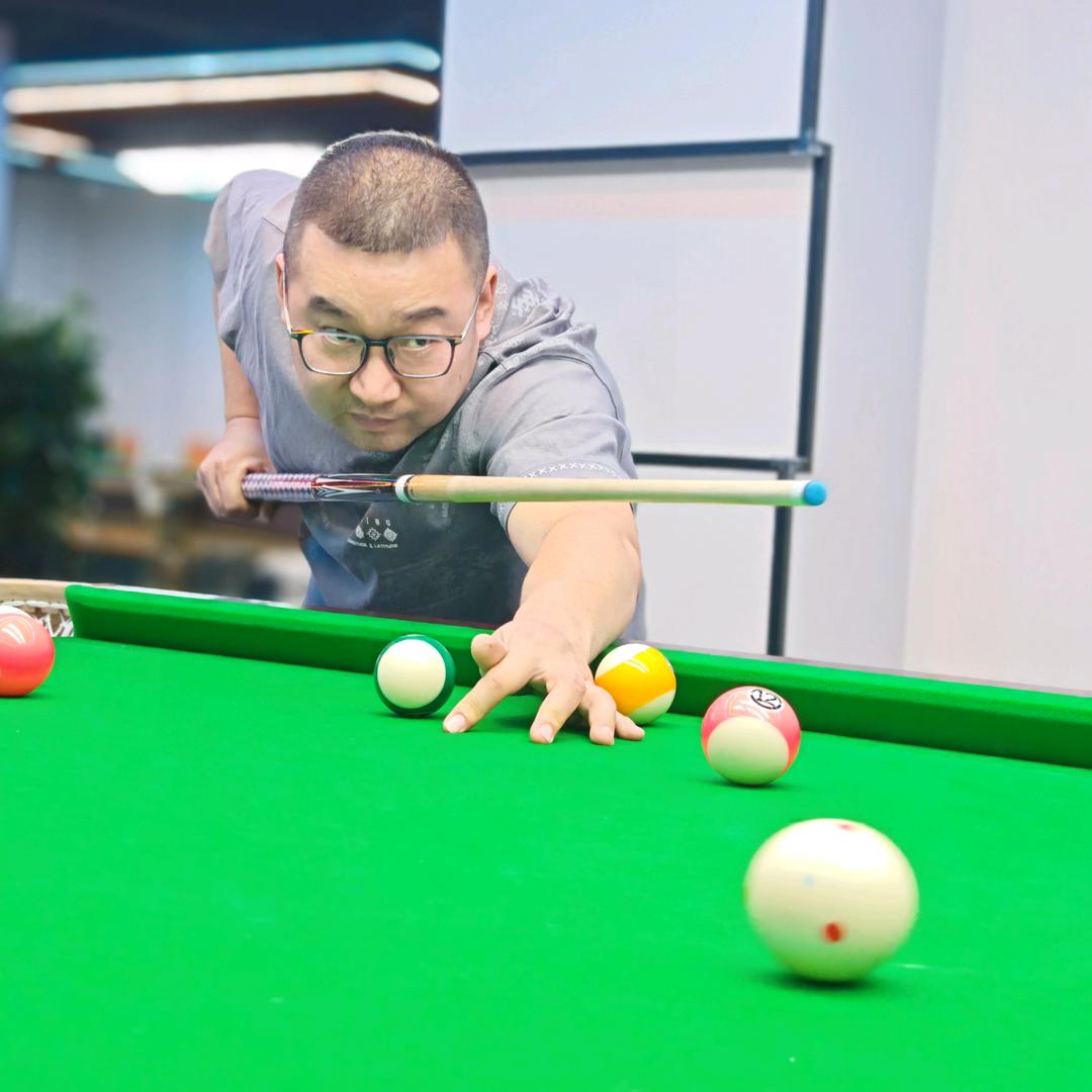 哈药路121号，金标台球—我是老板