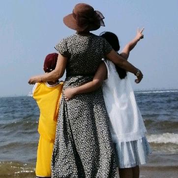 热爱和平……大琳宝贝