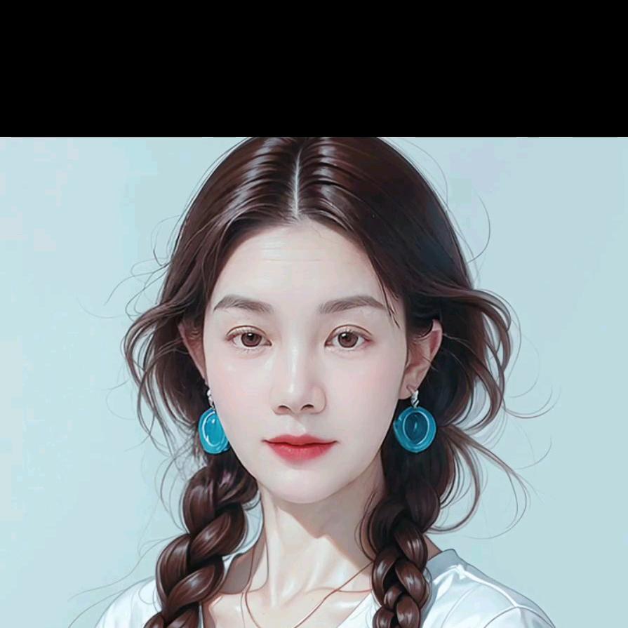 公主戴帽子