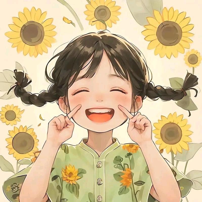 草原爱笑的青篙