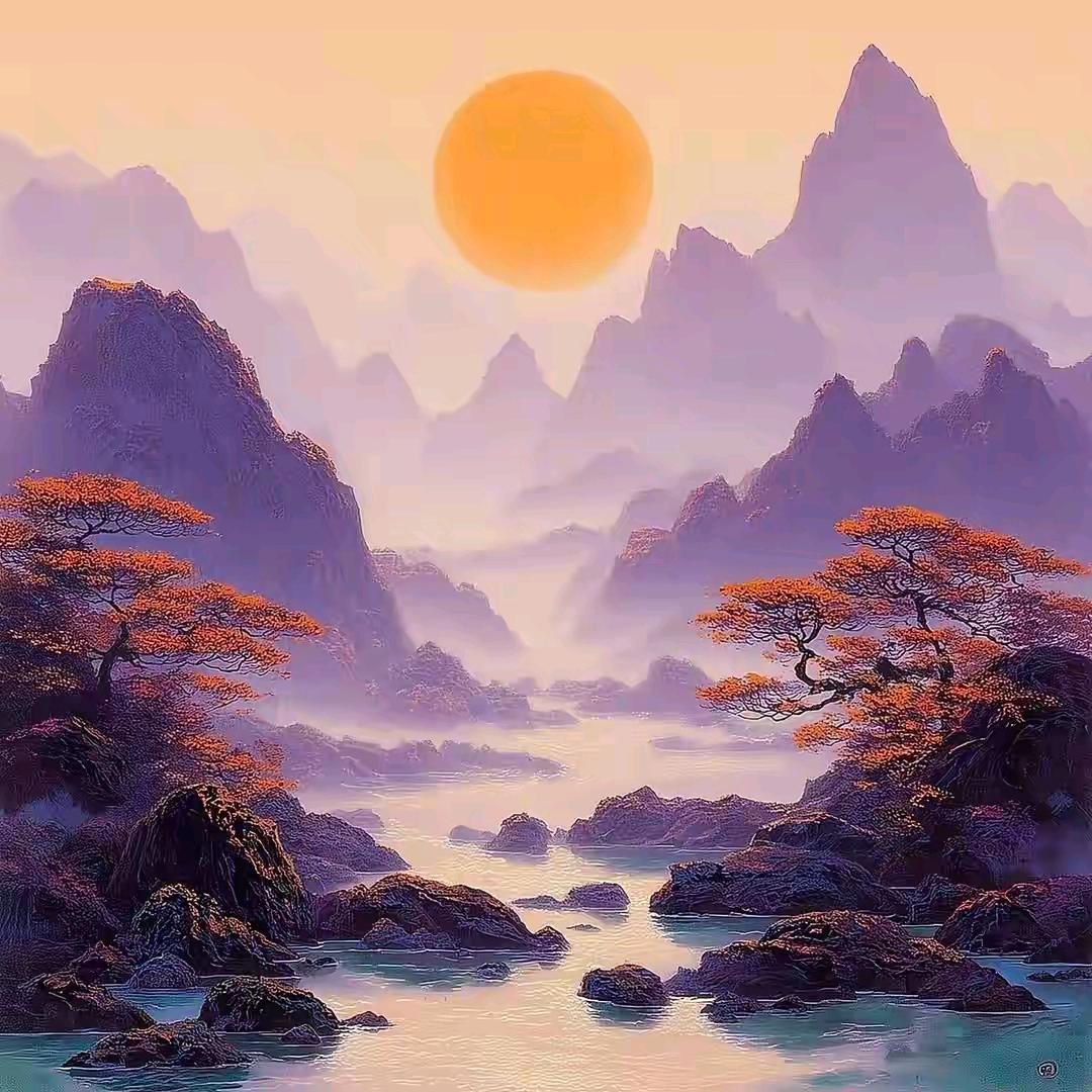 落霞与孤鹜齐飞