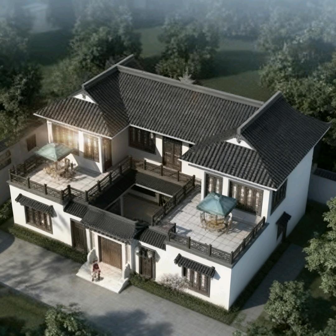 村小宅美墅-中式设计