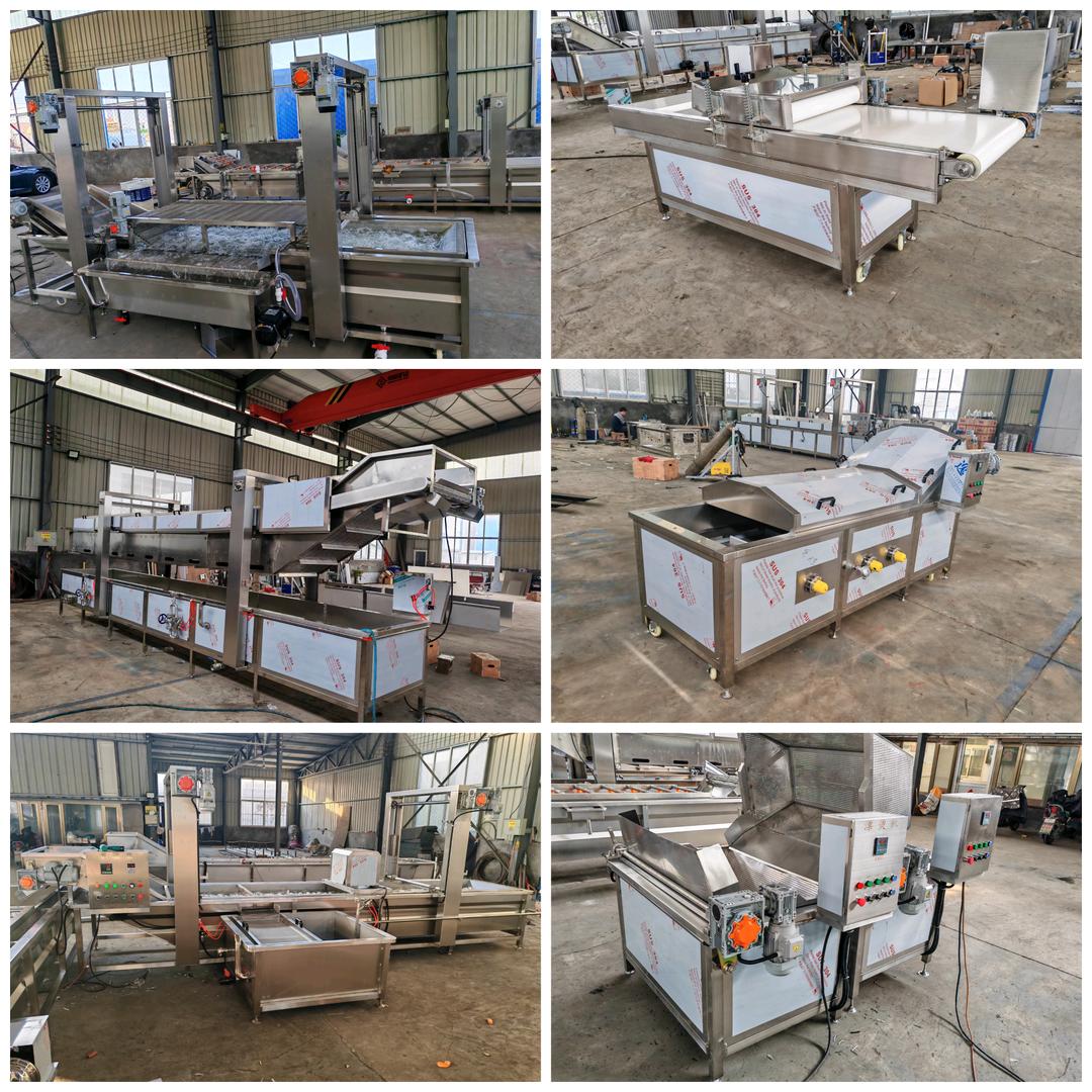 漂烫机食品机械厂（伟东机械）