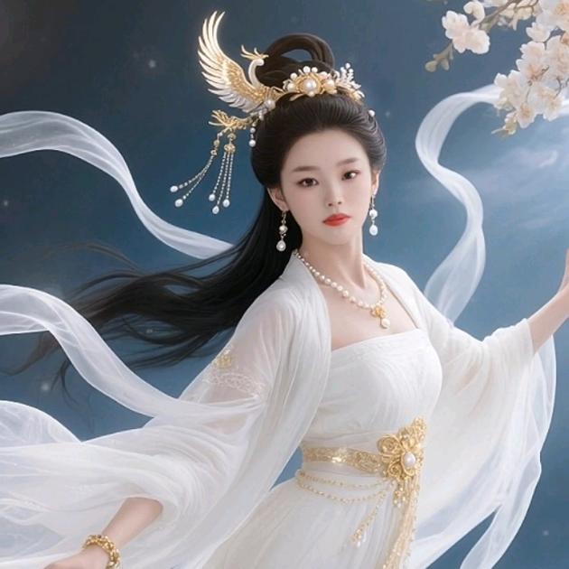 嫦娥云秀