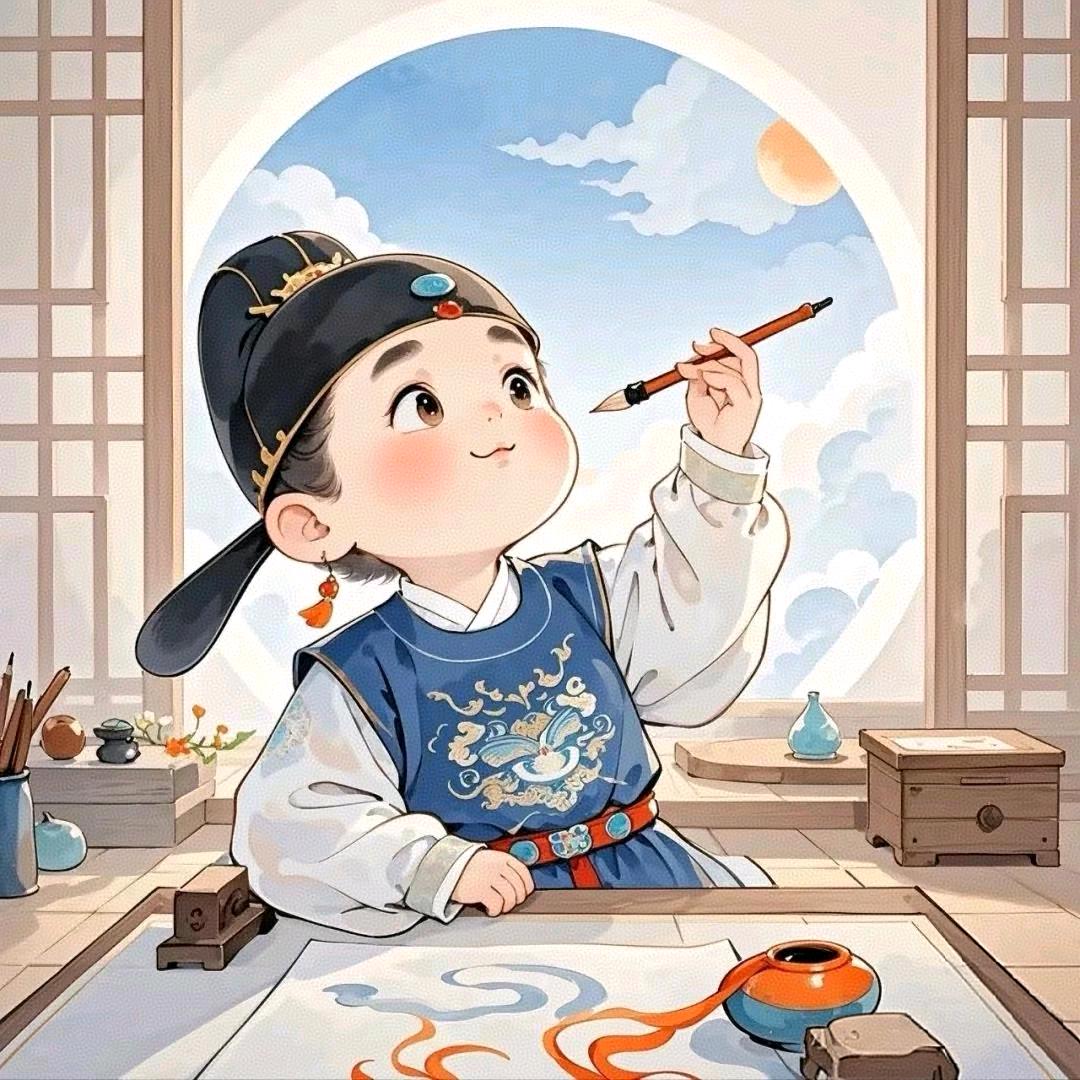 鯤鵬。书生