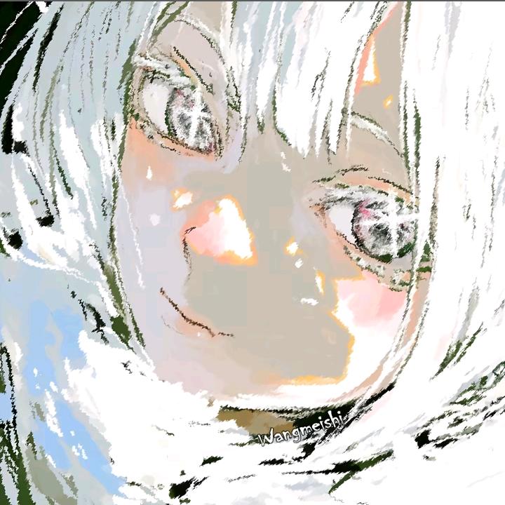 小乖吃橘子