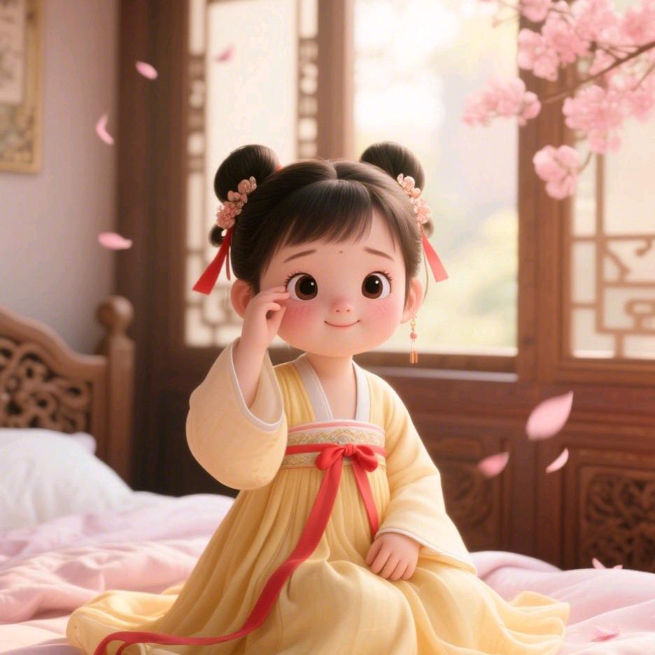 阳阳读古诗