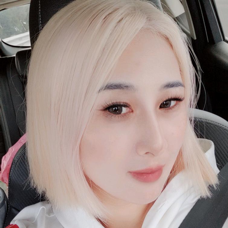 .白发姐加油