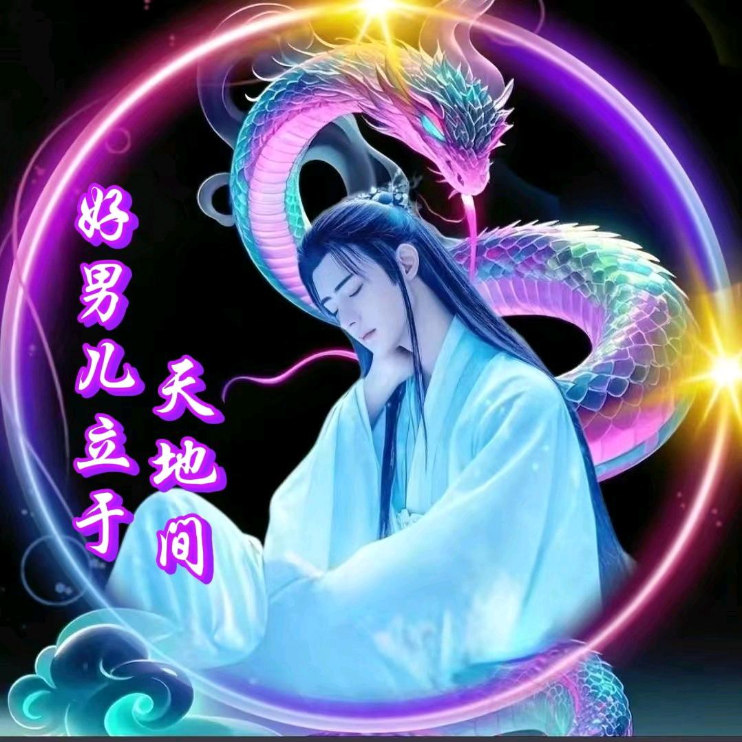 好男儿立于天地间