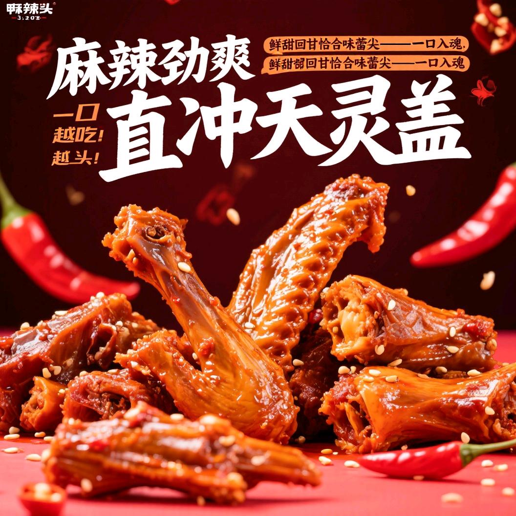 大鹏聊卤鸭货（熟鸭货批发）