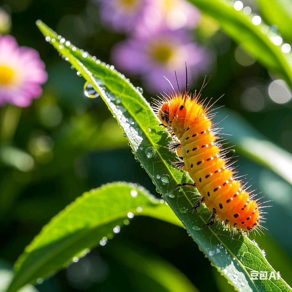 毛毛虫🐛