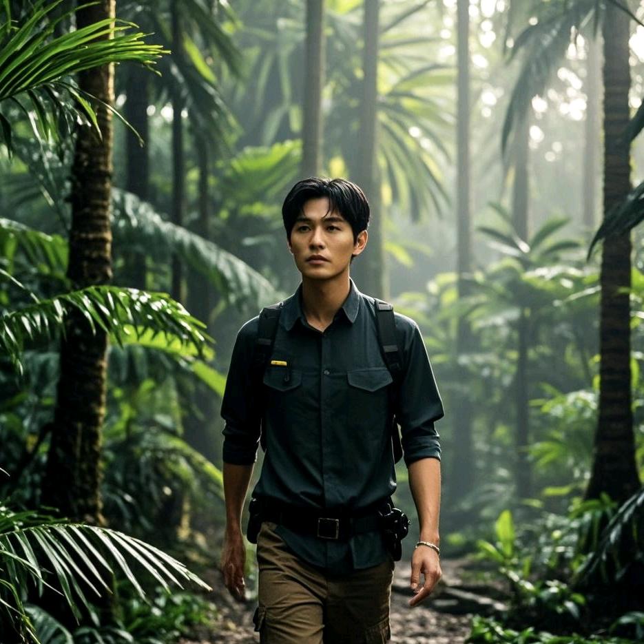 基诺山雨林徒步—杰布鲁