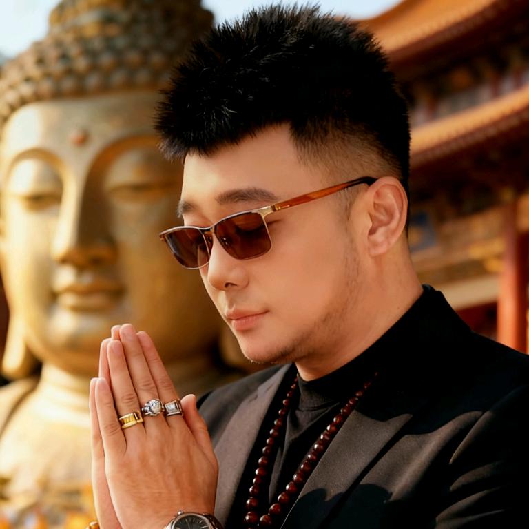 泰山黑哥（正能量）