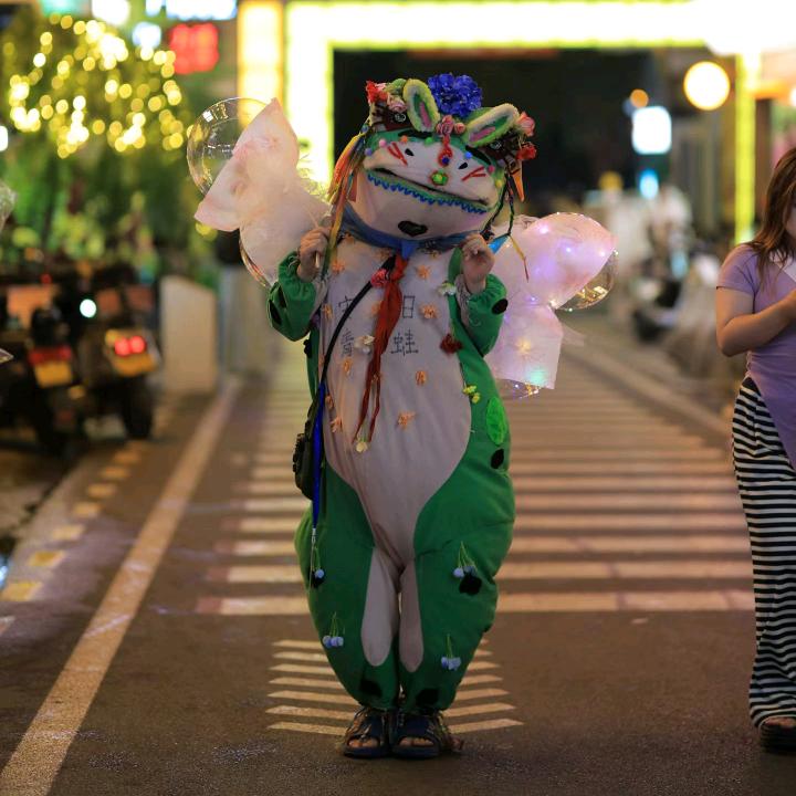 安阳青蛙