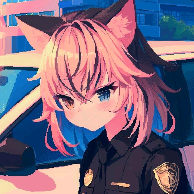 橘猫Officer