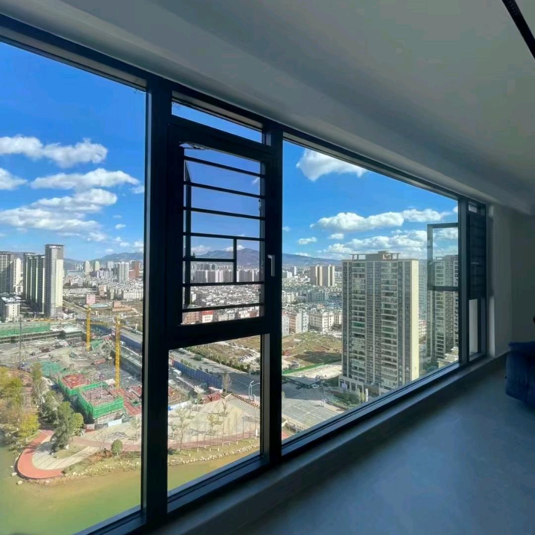 佛山别墅自建房门窗工厂断桥窗298//方
