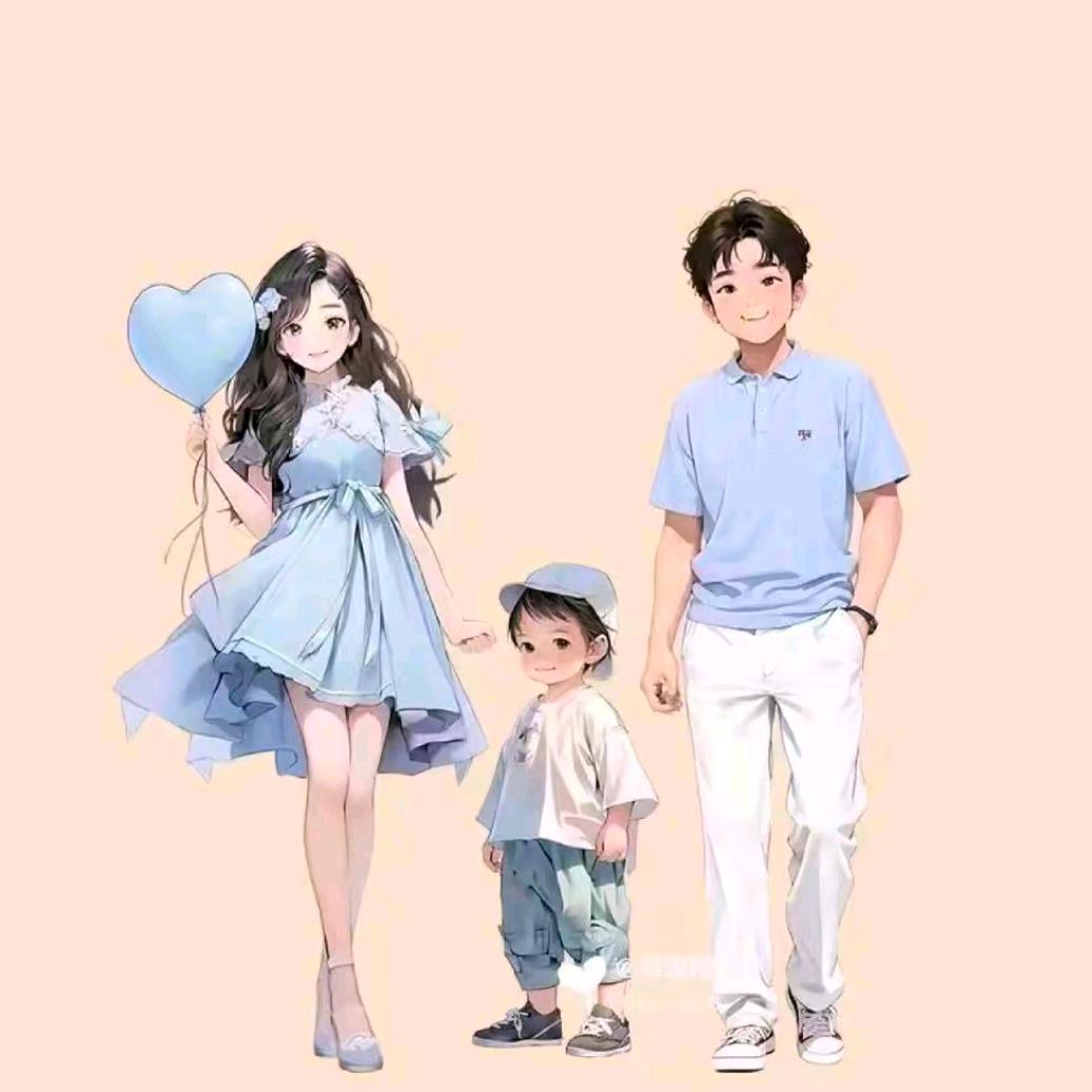 小五夫妇喜得贵子大场