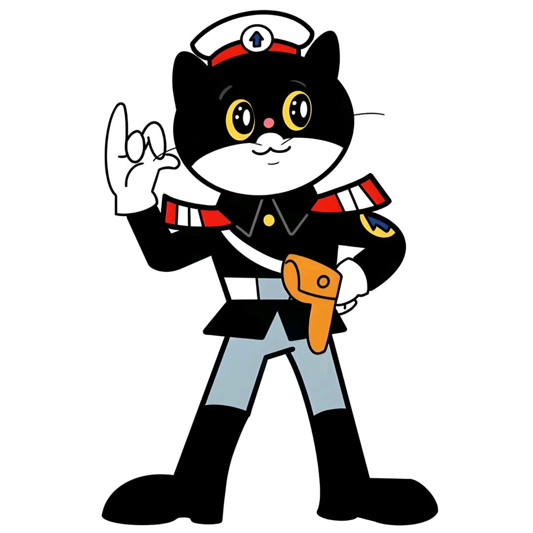 MR..黑猫警长
