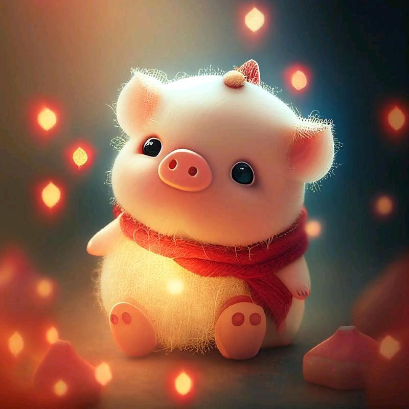 一个小孩子