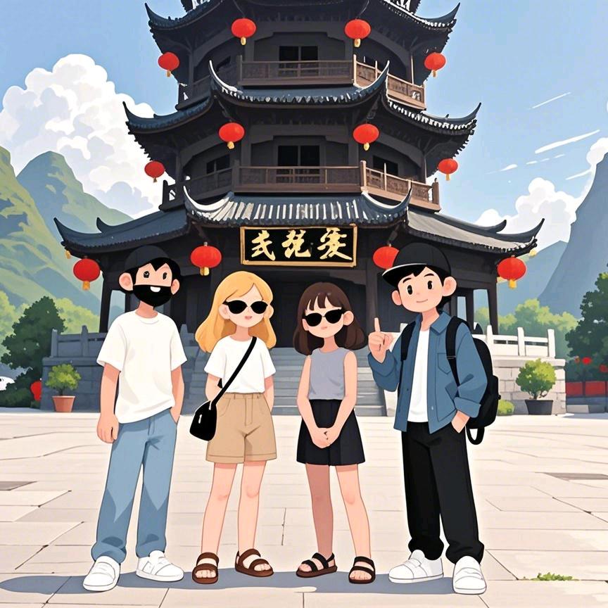 Alex_张家界英语导游