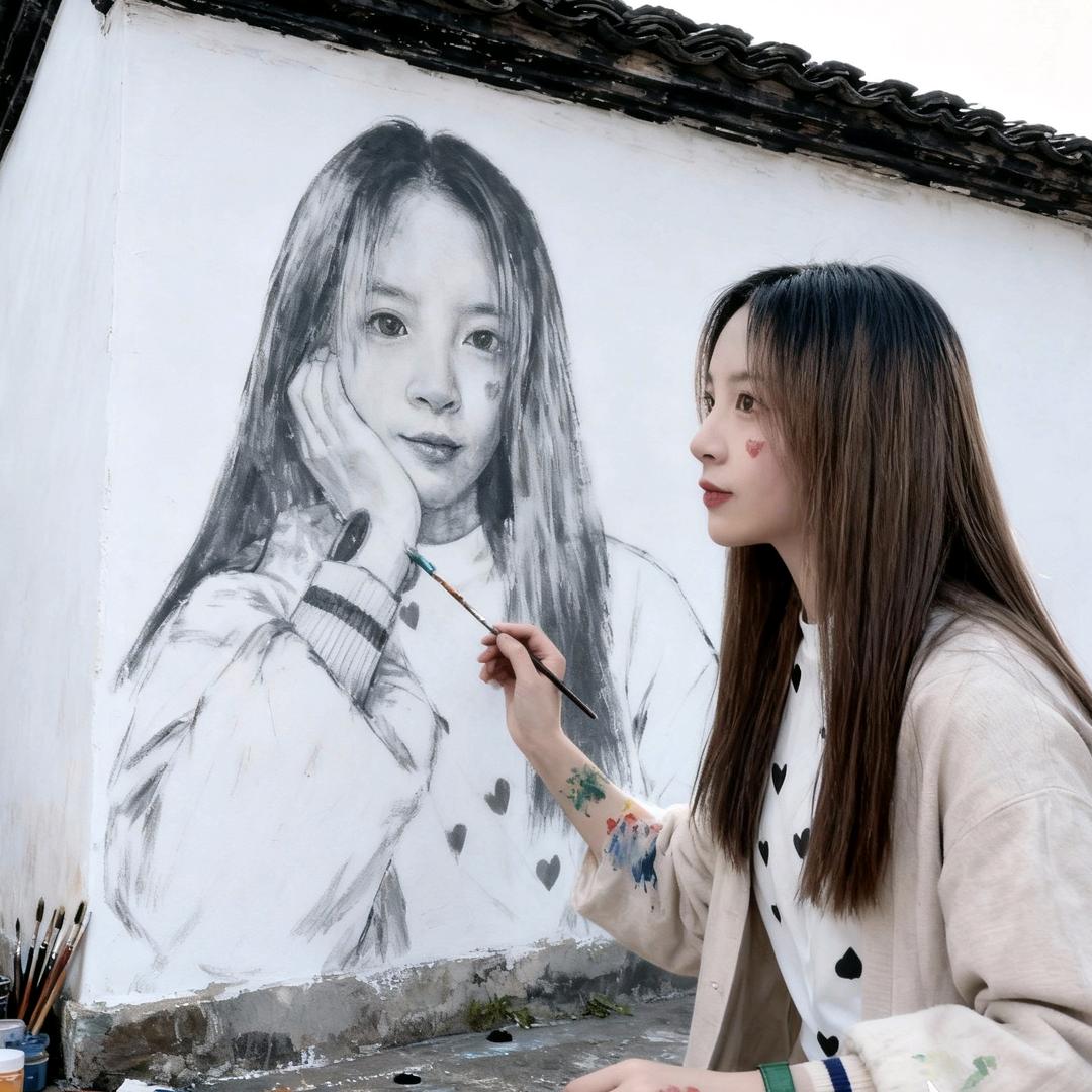 清·