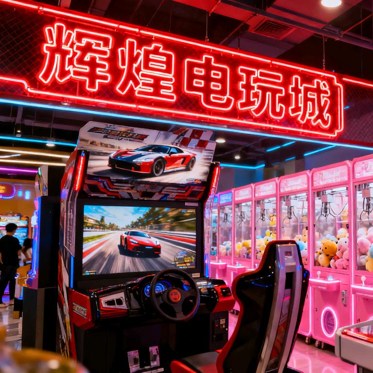 墨玉辉煌电玩城