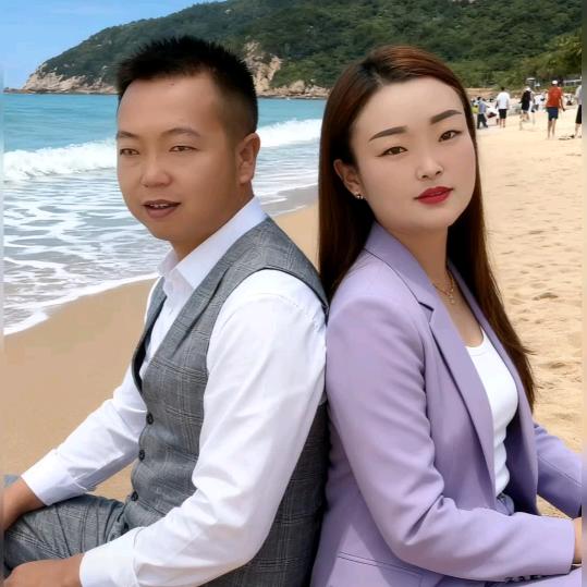 微笑掩饰悲伤