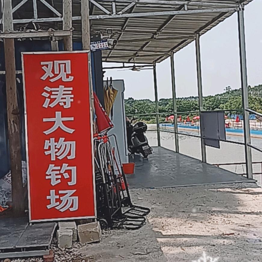 观涛青鱼休闲大物钓场