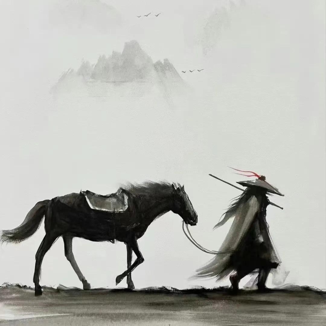 燕云-白马