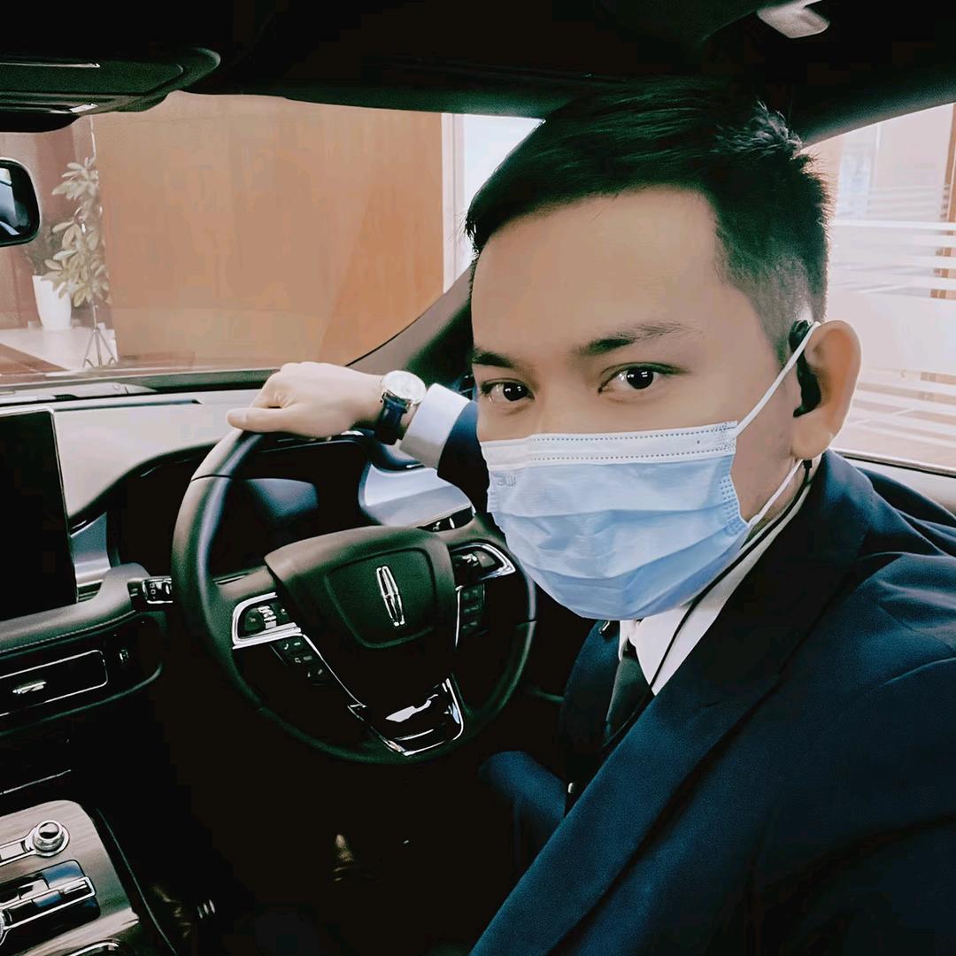 度度在开车