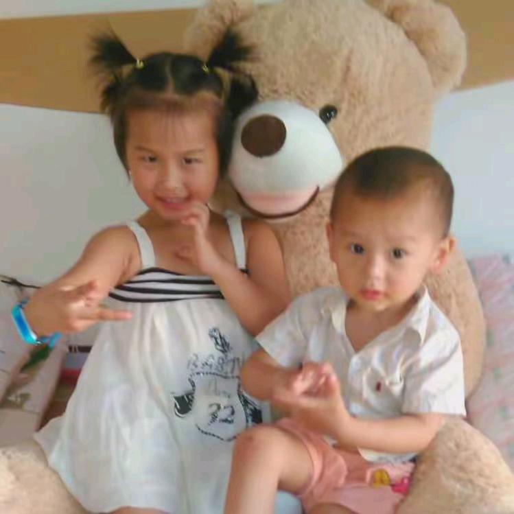 三个宝贝的妈妈