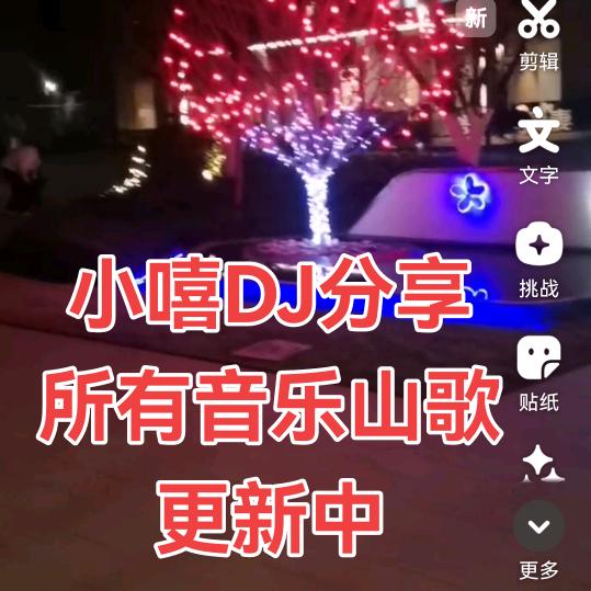 小嘻DJ所有音乐山歌更新中