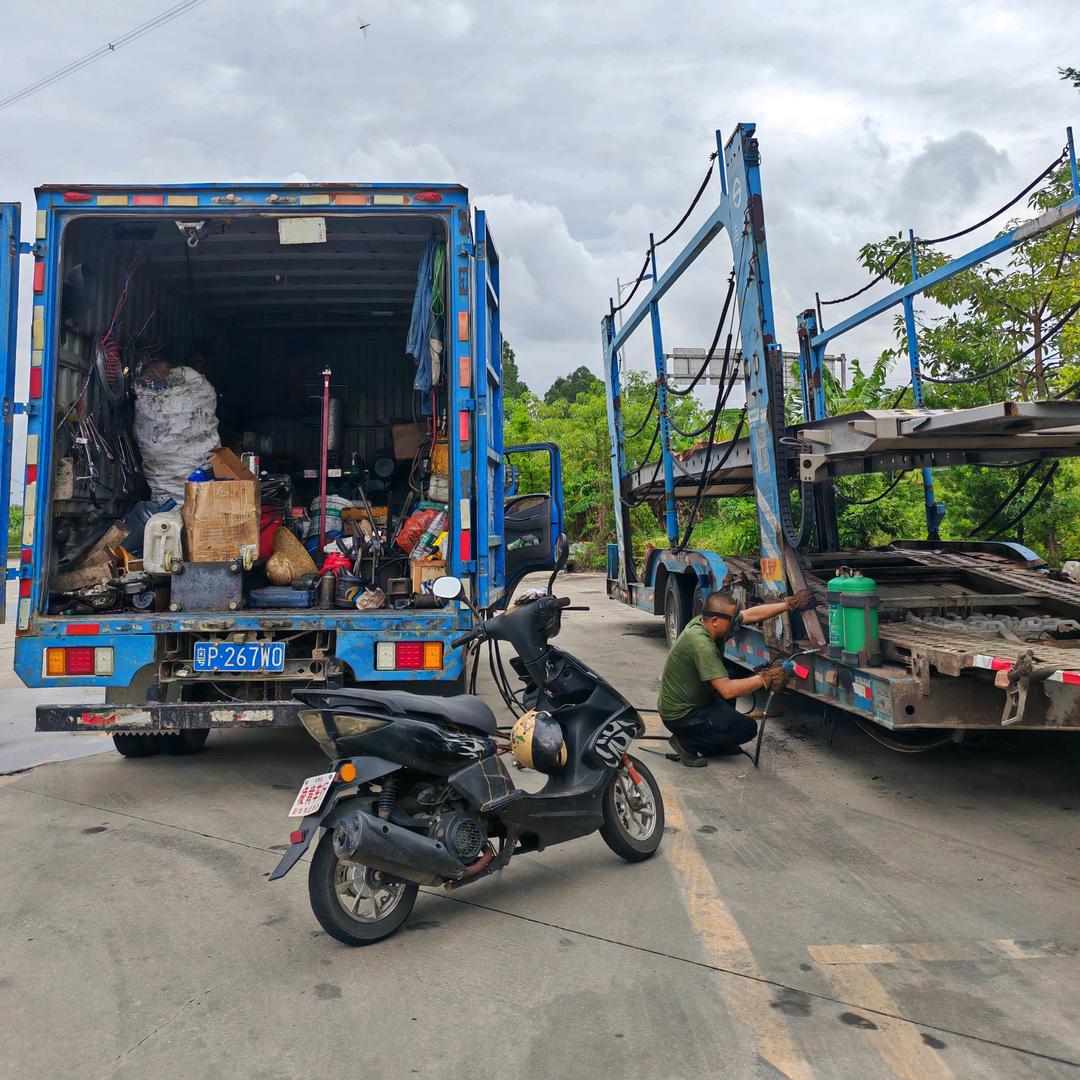 四处漂泊，快捷便民流动汽修徐三