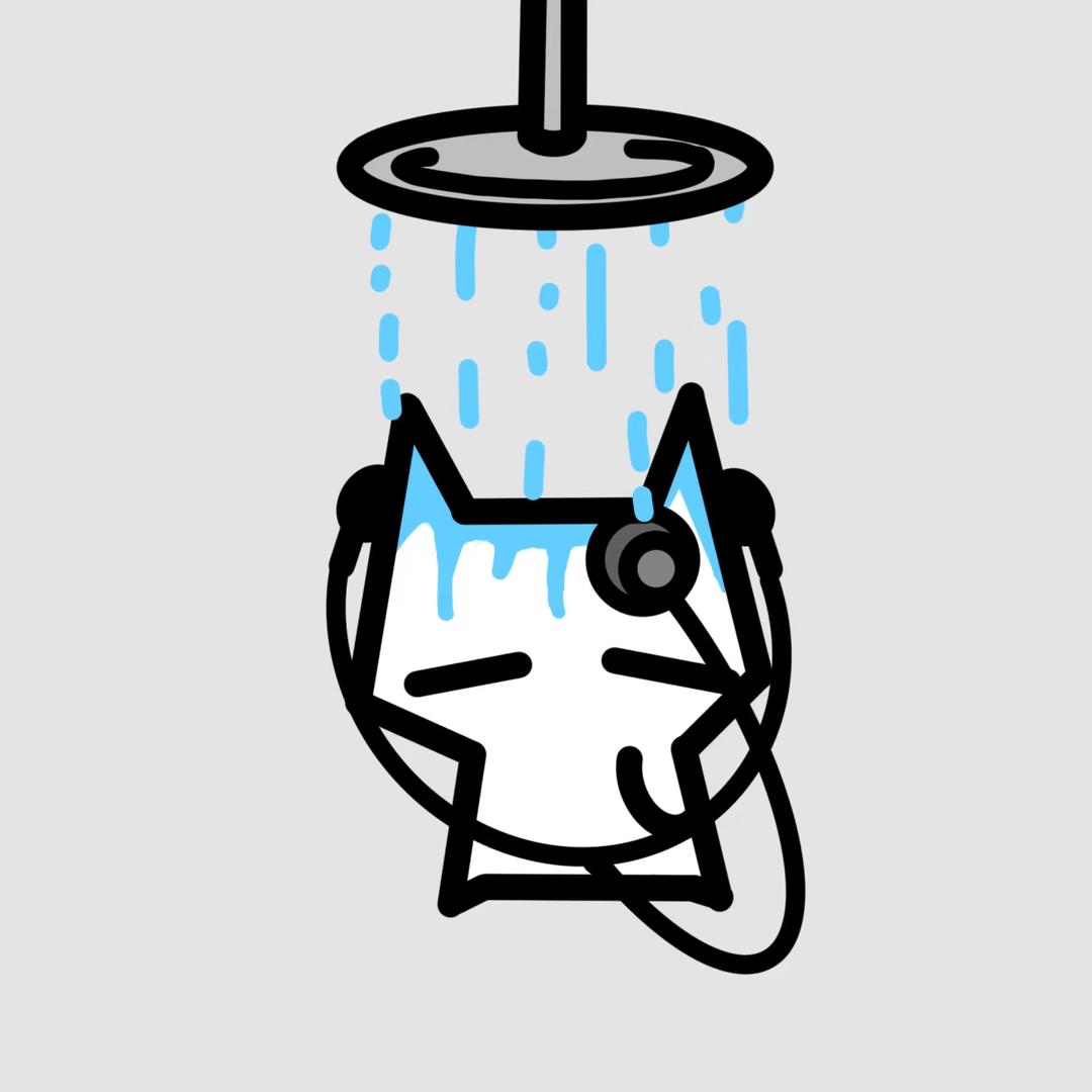 爱睡觉的大懒猫