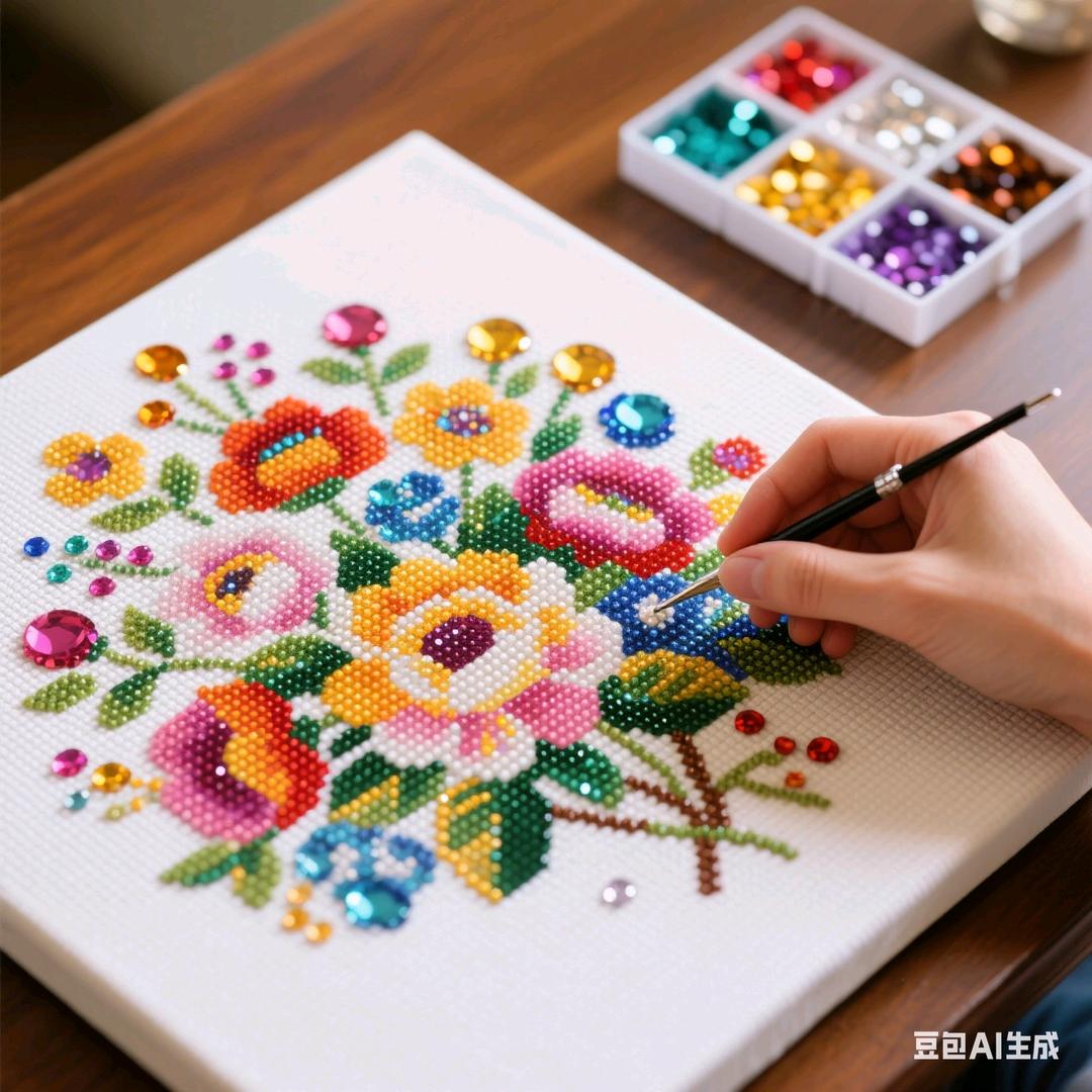 - 巧手钻画工坊（成品+代贴）