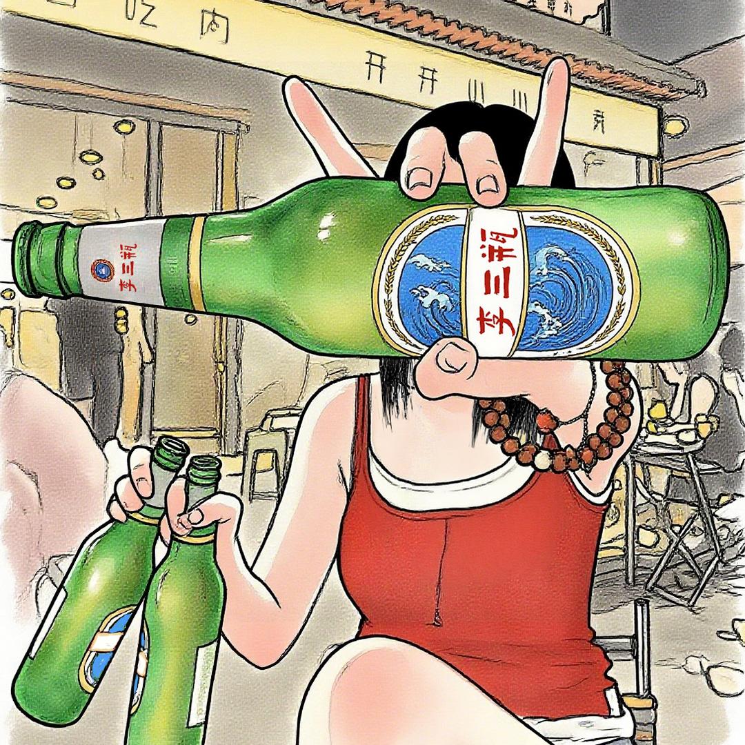 李三瓶吖！🍻