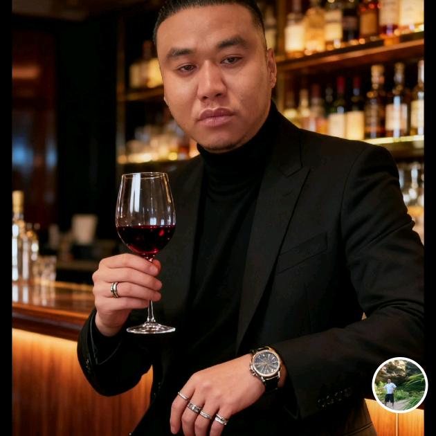 寒江孤影！江湖故人