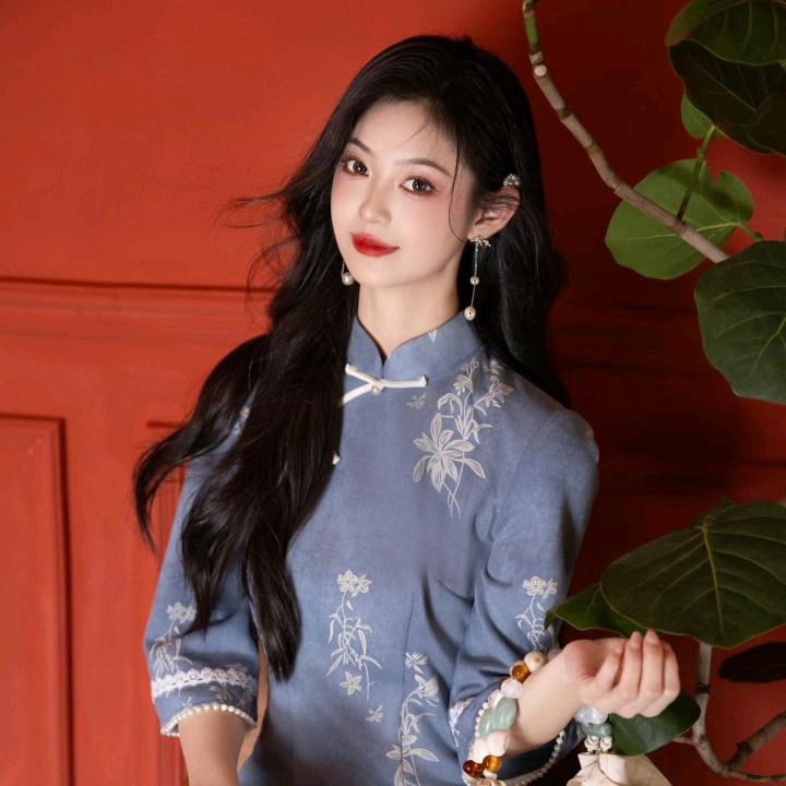 扶摇阁.旗袍国风 工厂平价店