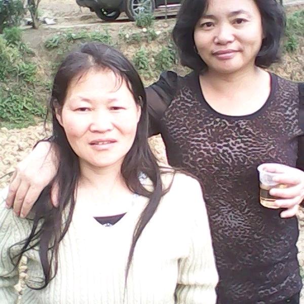 受伤的女人